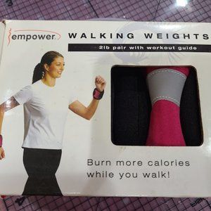 Empower 2lb Walking Weights, NWT